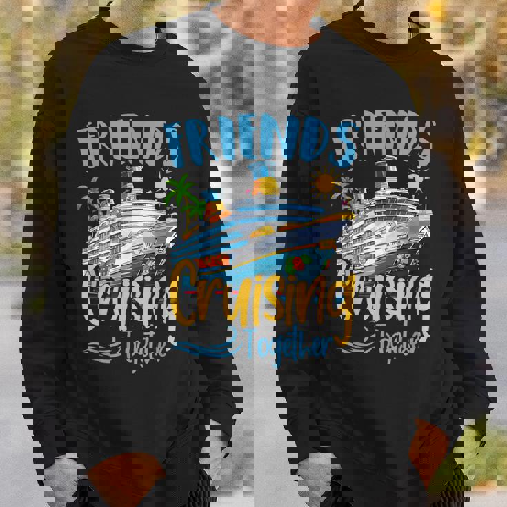 Cruising Squad 2024 Friend Cruising Together Ship Trip Sweatshirt Gifts for Him