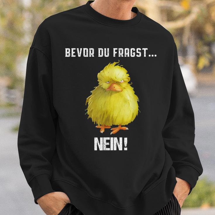 Cute Bird Sweatshirt Geschenke für Ihn