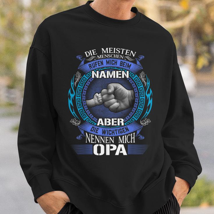 Die Meisten Menschen Nennen Mich Opa Geschenk Sweatshirt Geschenke für Ihn