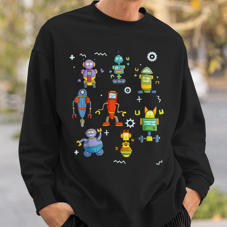 Engineer Robotics Robot Technology Sweatshirt Geschenke für Ihn