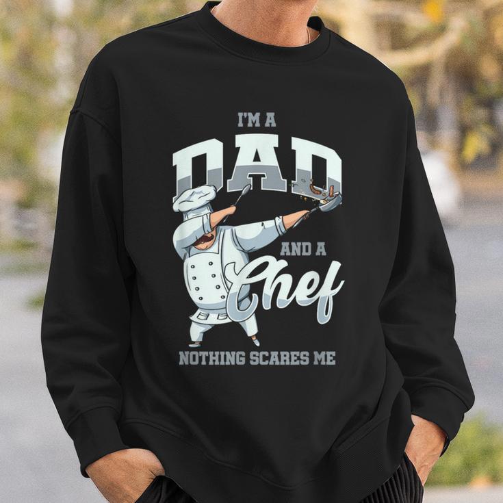 Father And Koch Nichts Macht Mir Angst Cook Chef Sweatshirt Geschenke für Ihn