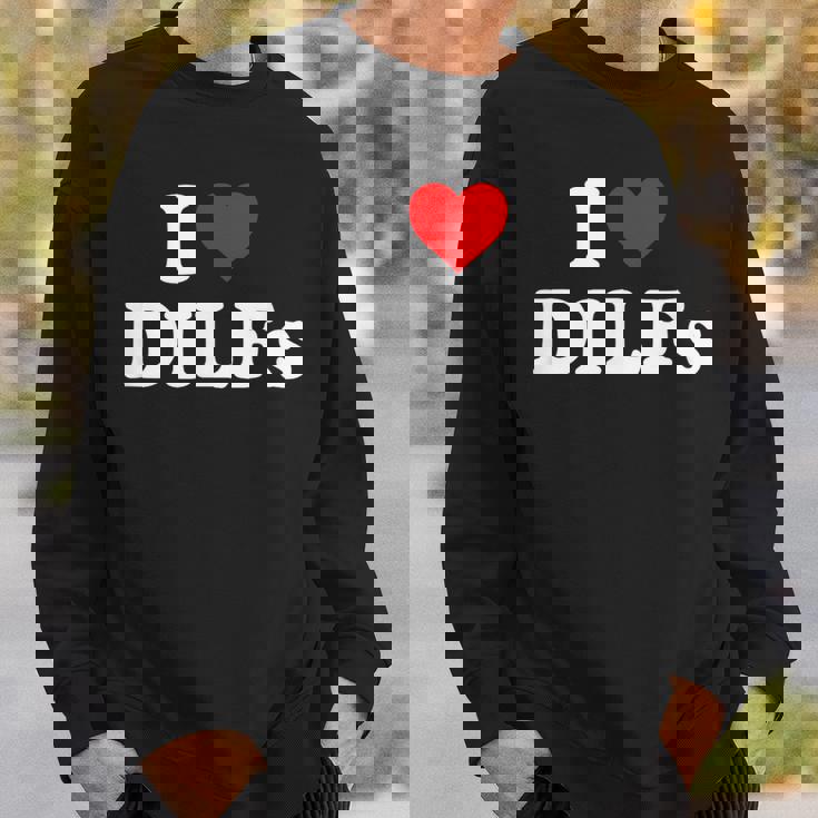 I Love Dilfs I Heart Dilfs Camisa de entrenamiento Regalos para él