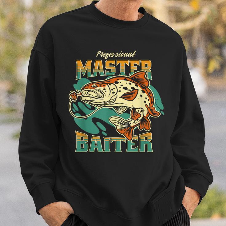 Professional Master Baiter Fischer Adult Humour Sweatshirt Geschenke für Ihn