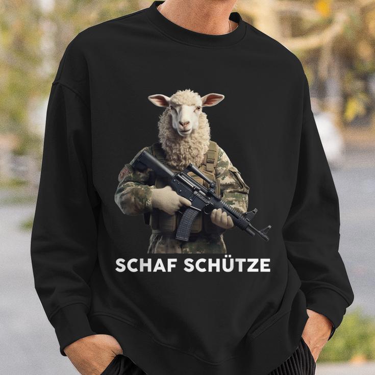 Sheep Sheep Sagittarius Sniper Sheep Sniper Sweatshirt Geschenke für Ihn