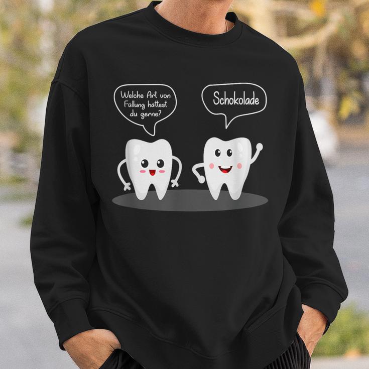 Th For Dentist Dentist Sweatshirt Geschenke für Ihn