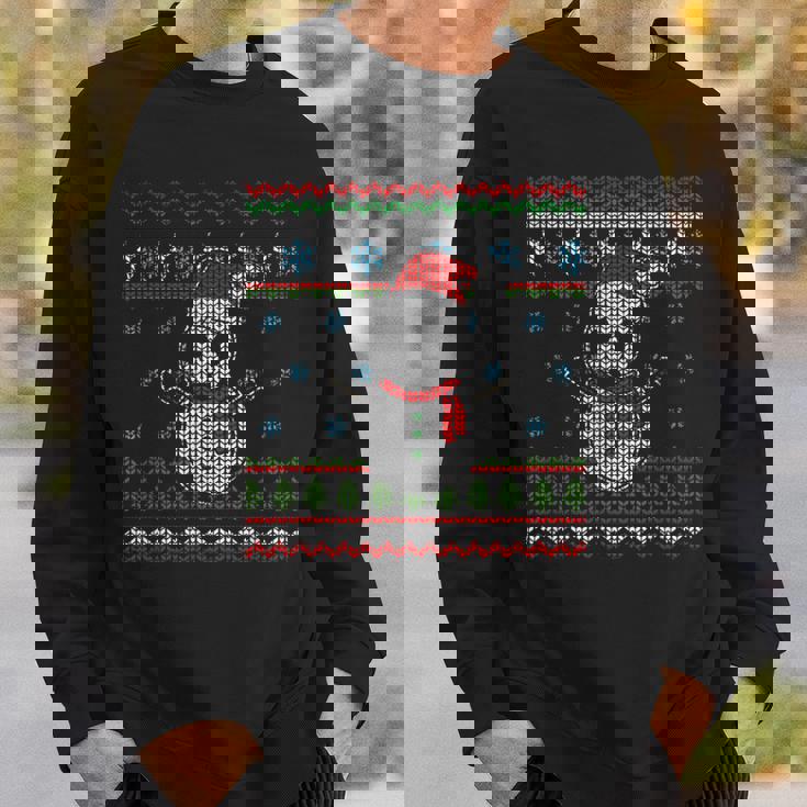 Usa Soccer Ugly Christmas Sweater Football Snowmen Sweatshirt Gifts for Him