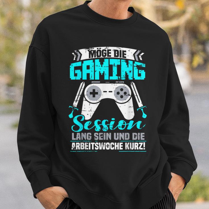 Gamer Zocker Games Pc Gaming Slogan Sweatshirt Geschenke für Ihn