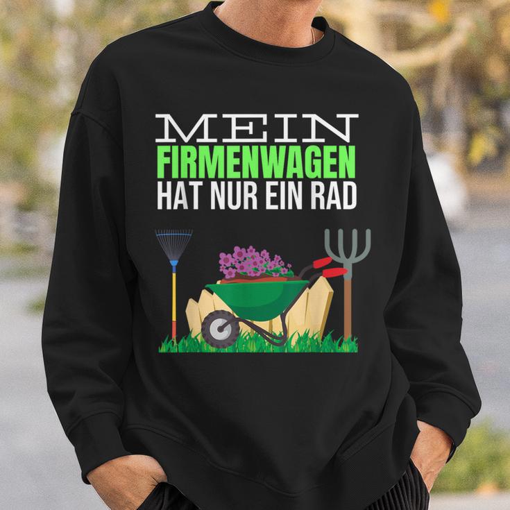 Garden Gardener Landscaping & Slogan Sweatshirt Geschenke für Ihn