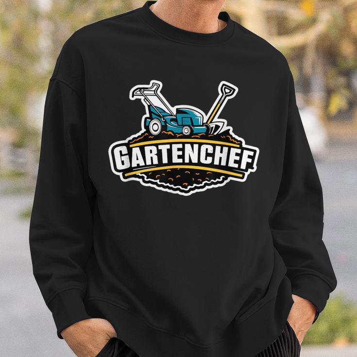 Gartenchef Des Schrebergartens Für Kleingärtner Sweatshirt Geschenke für Ihn