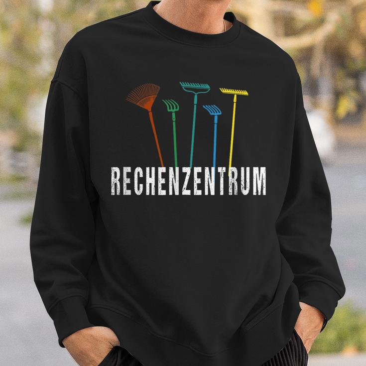 Gärtner Rechenzentrum Hobbygärtner Sweatshirt Geschenke für Ihn