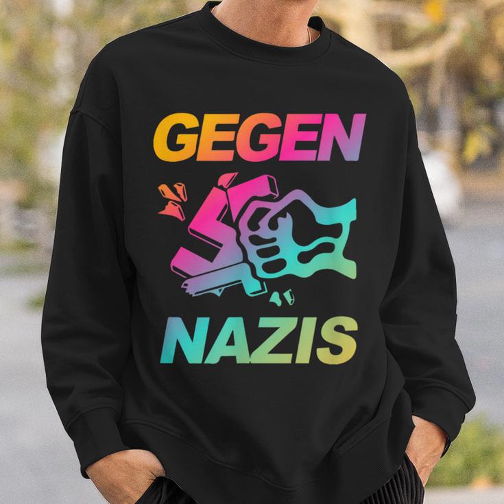 Gegenen Rechts Text In German Text Sweatshirt Geschenke für Ihn