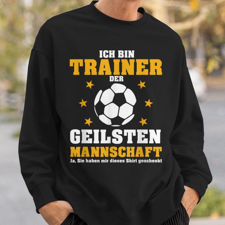 Geile Team Trainer Football Coach Sweatshirt Geschenke für Ihn