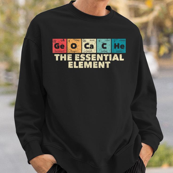 Geocacher Geocache De Caza Del Tesoro El Elemento Esencial Camisa de ...