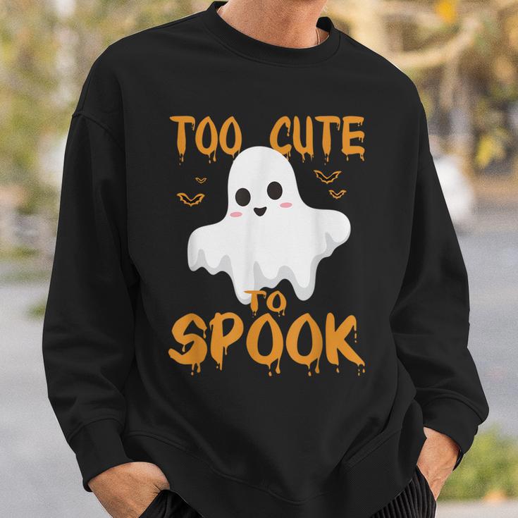 Ghost Spirit To Sweet Zum Spuken Sweatshirt Geschenke für Ihn