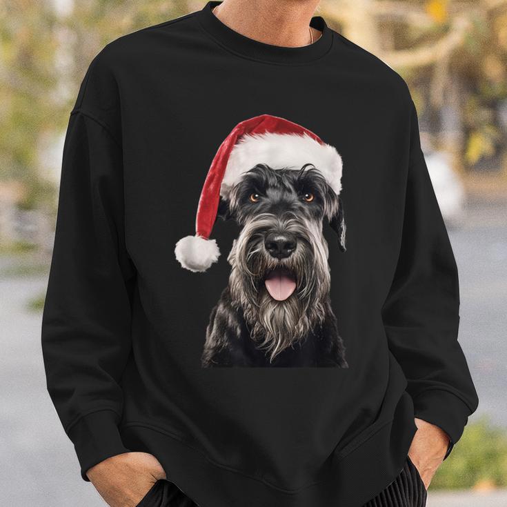 Giant Schnauzer Christmas Sweatshirt Geschenke für Ihn