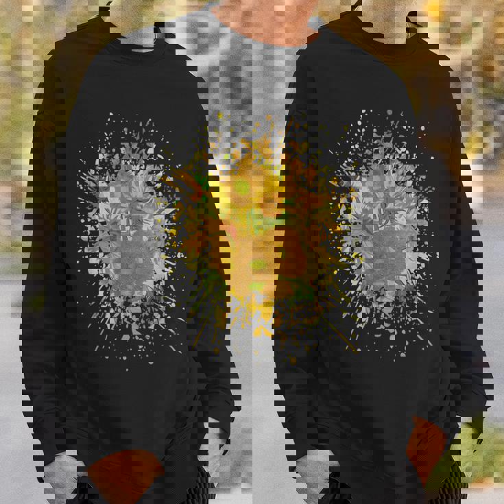 Girasolian Gogh Felpa Regalos para él