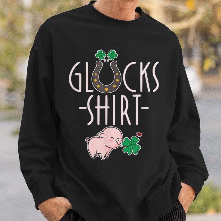 Glücks Lucky Charm Exam Graduation Abi School Lucky Sweatshirt Geschenke für Ihn