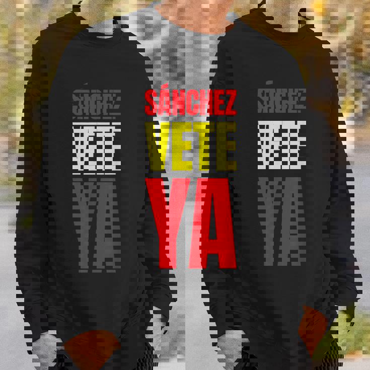 Gobierno Dimisión Sánchezete Ya Bandera De España Camisa de