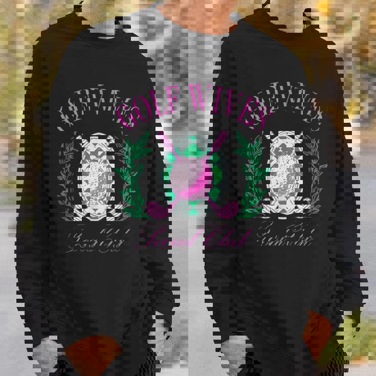 Golf Wives Social Club Golf Babe Cocktail Club Sweatshirt Gifts for Him