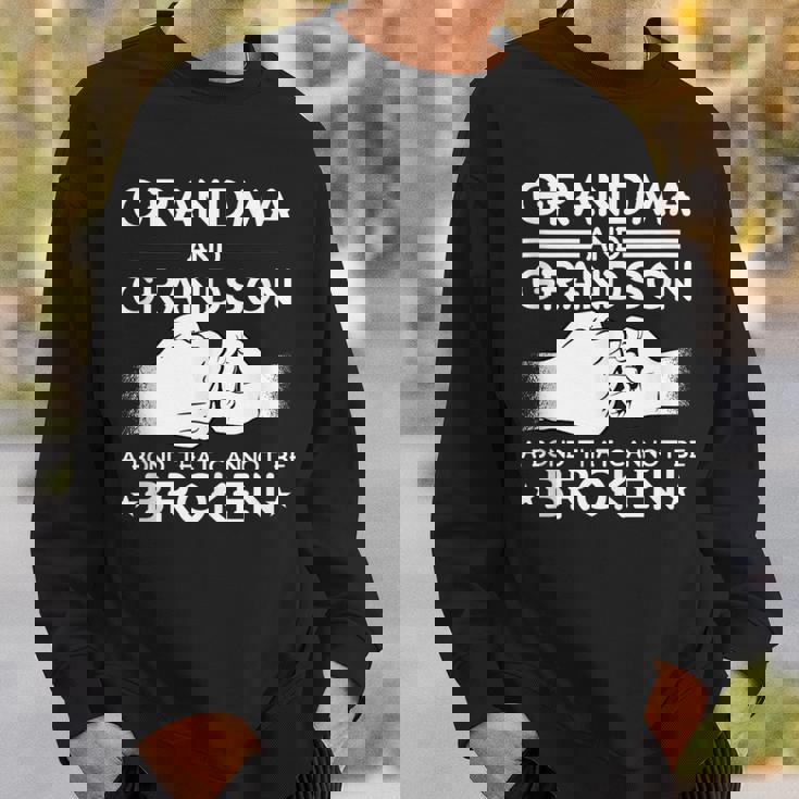 GRANDMA & GRANDSON BOND CAN'T BE BROKEN Fist Bump Meme Tank Top ...