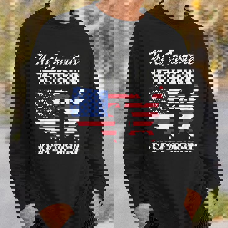 Grandpa Veterans Day My Favorite Veteran Is My Paw Paw Sweatshirt Gifts for Him