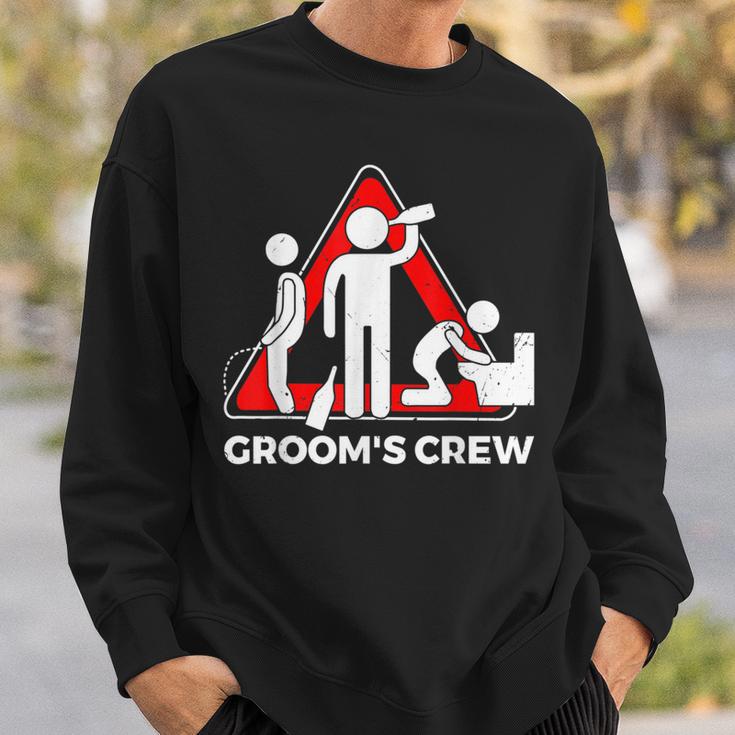 Groomsmen Stag Night Sweatshirt Geschenke für Ihn