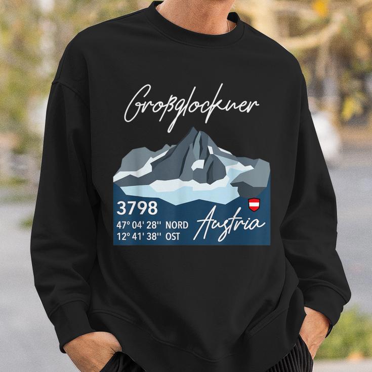 Großglockner Austria Gipfel Der Berg Ruft Cool Hiking Sweatshirt Geschenke für Ihn