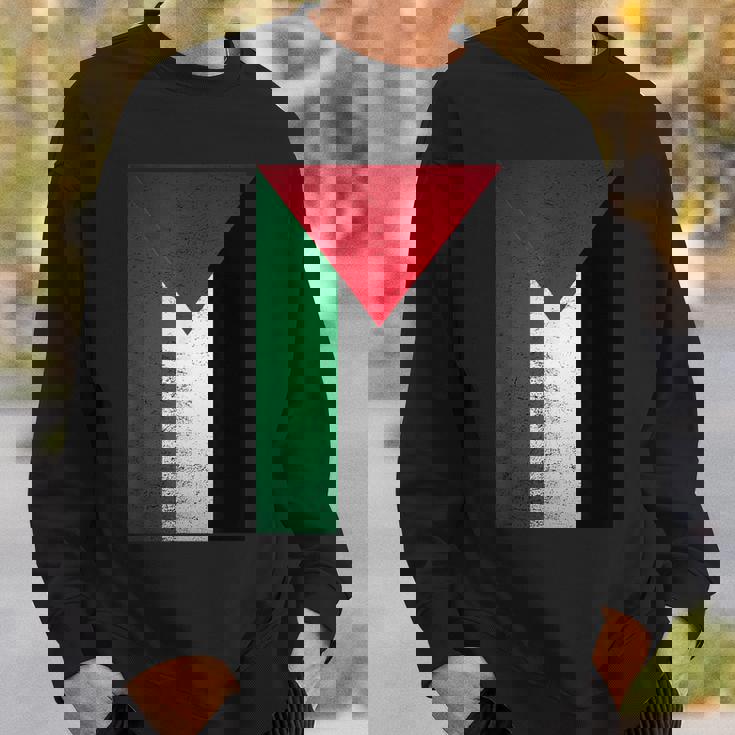 Grunge Palestine Flagintage Arabic Asia Palestinian Felpa Regalos para él