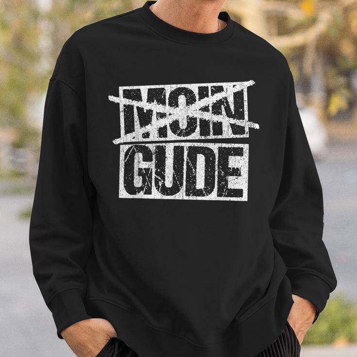 Gude Gruß Hessen Frankfurt Fan Idea S Sweatshirt Geschenke für Ihn