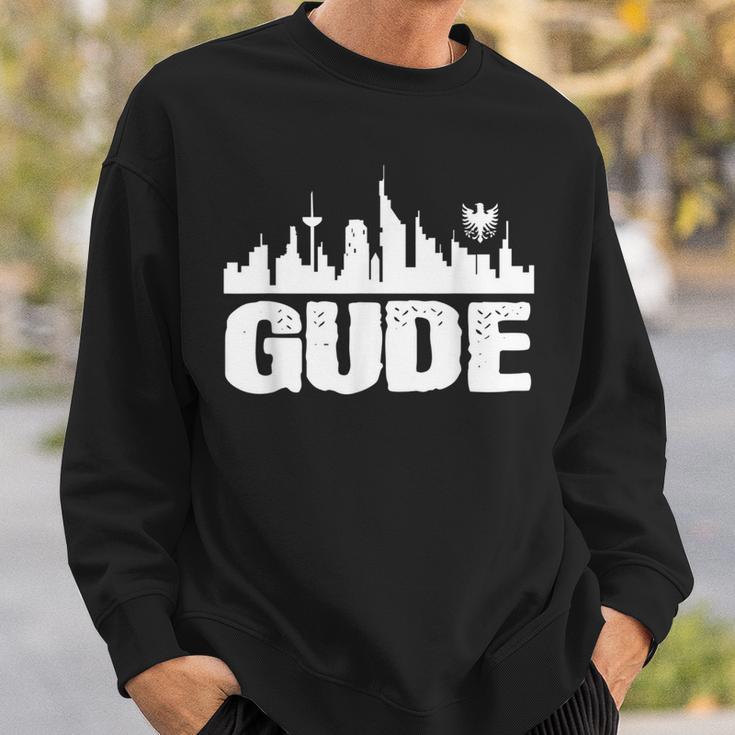 Gude Hessian Sayings Words Frankfurt Hessentag Sweatshirt Geschenke für Ihn