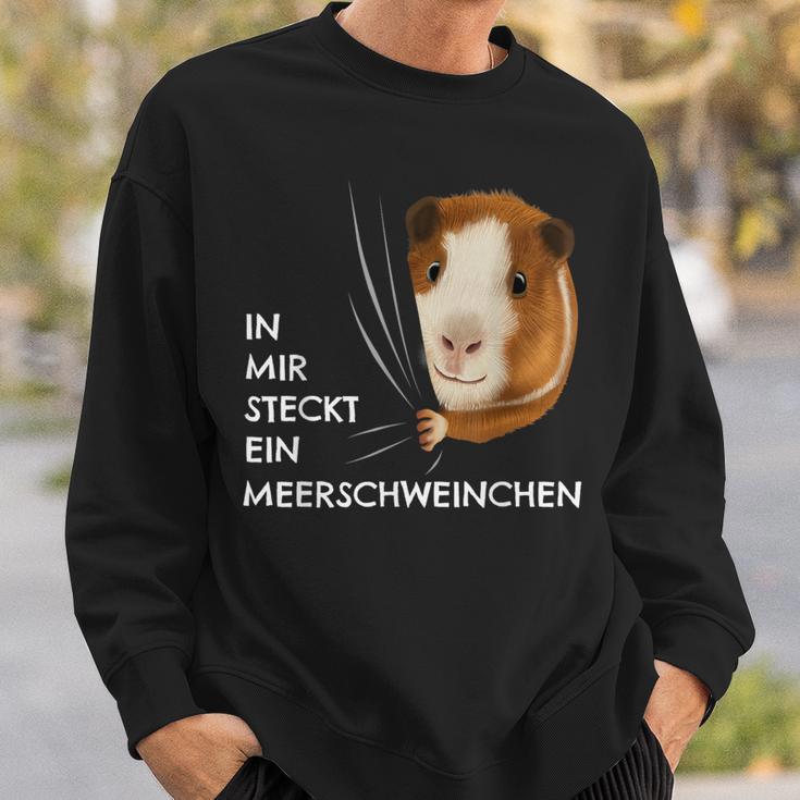 Guinea Pig Costume Children's In Mir Steckt Ein Guinea Pig Sweatshirt Geschenke für Ihn