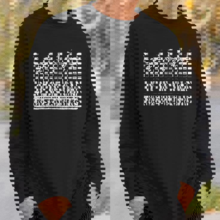 Guitar Player Guitarist Saying Musician Guitar Sweatshirt Gifts for Him