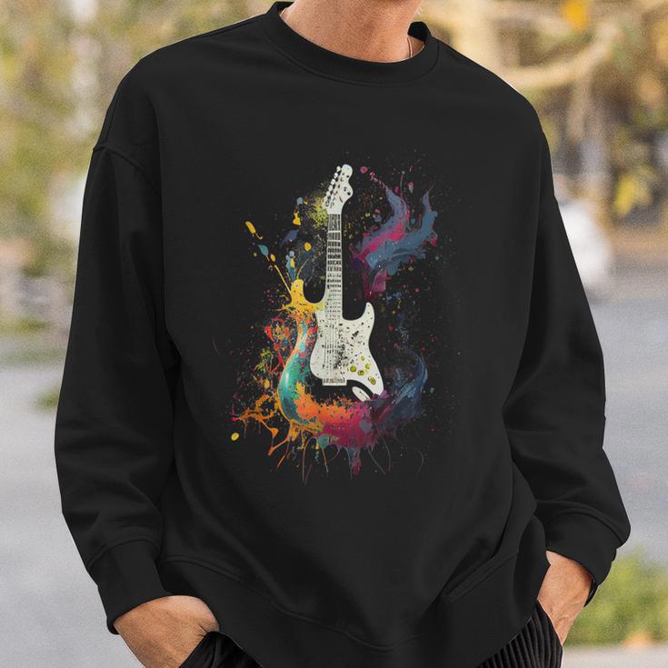 Guitarist Sweatshirt Geschenke für Ihn