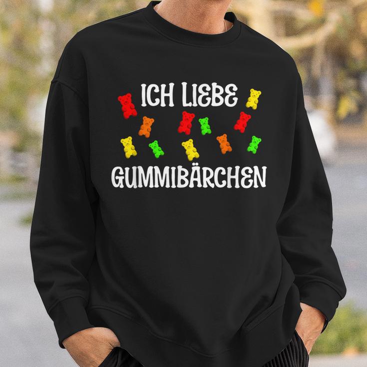 Gummy Bears Ich Liebe Gummärchen Sweatshirt Geschenke für Ihn