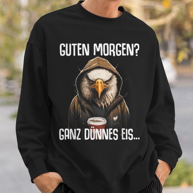 Guten Morgen Ganz Dünnes Eise Sweatshirt Geschenke für Ihn