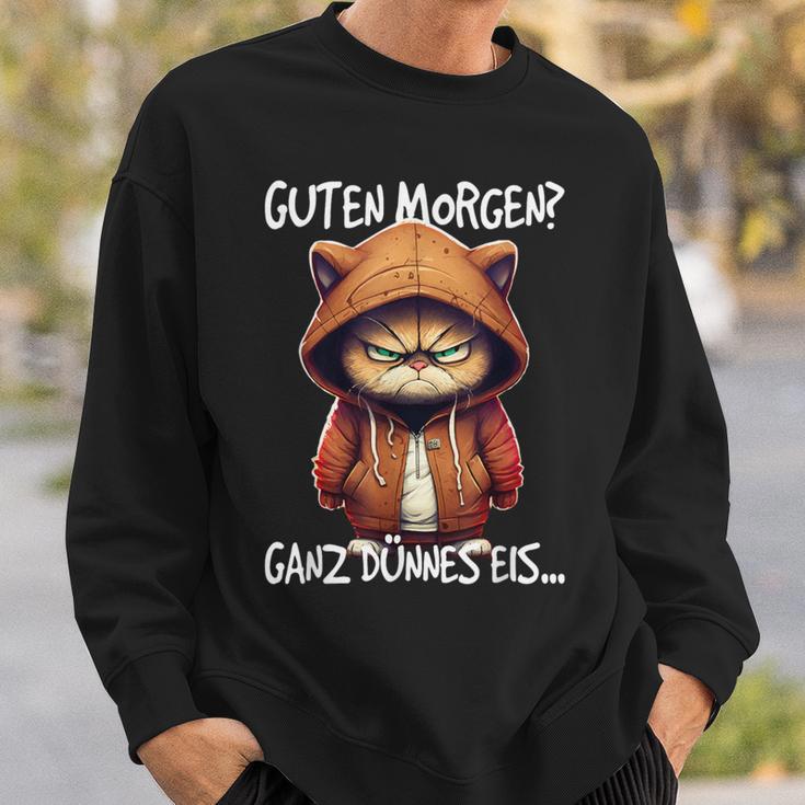 Guten MorgenEry Thin Ice Sweatshirt Geschenke für Ihn