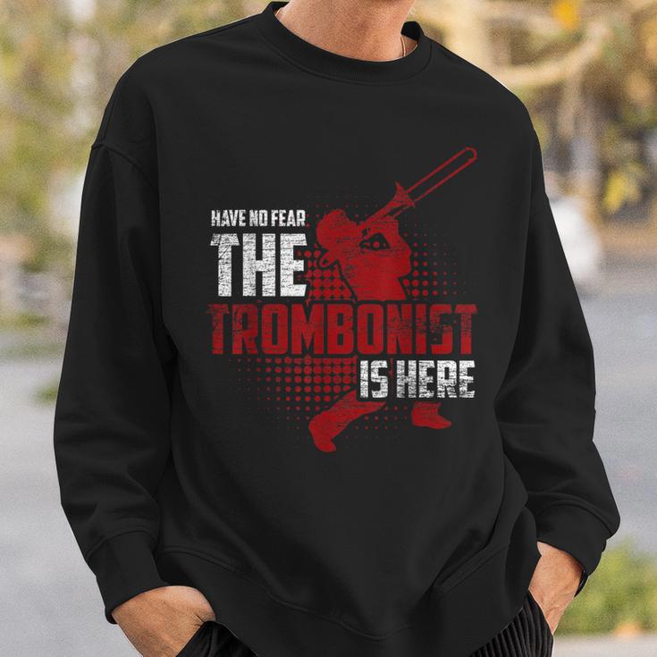 Hab Keine Angst Der Trombone Ist Hier Trombone Sweatshirt Geschenke für Ihn