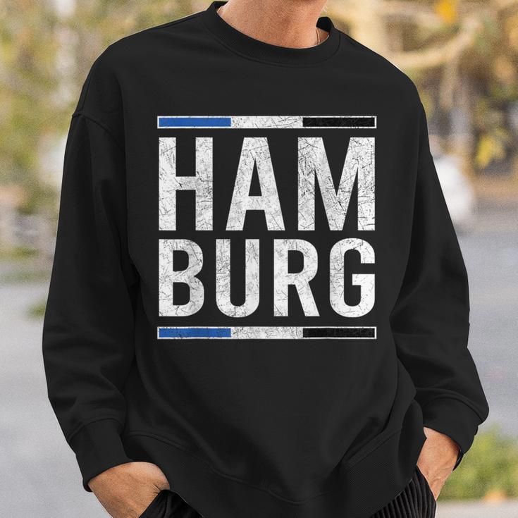 Hamburg Hamburger Moin Souvenir Sweatshirt Geschenke für Ihn