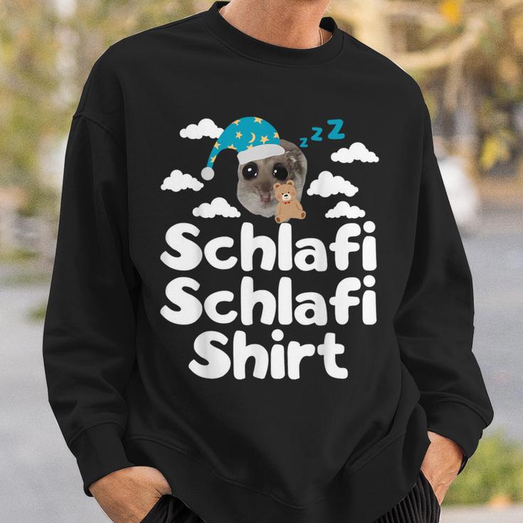 Hamsti Schlafi Schlafi Sweatshirt Geschenke für Ihn