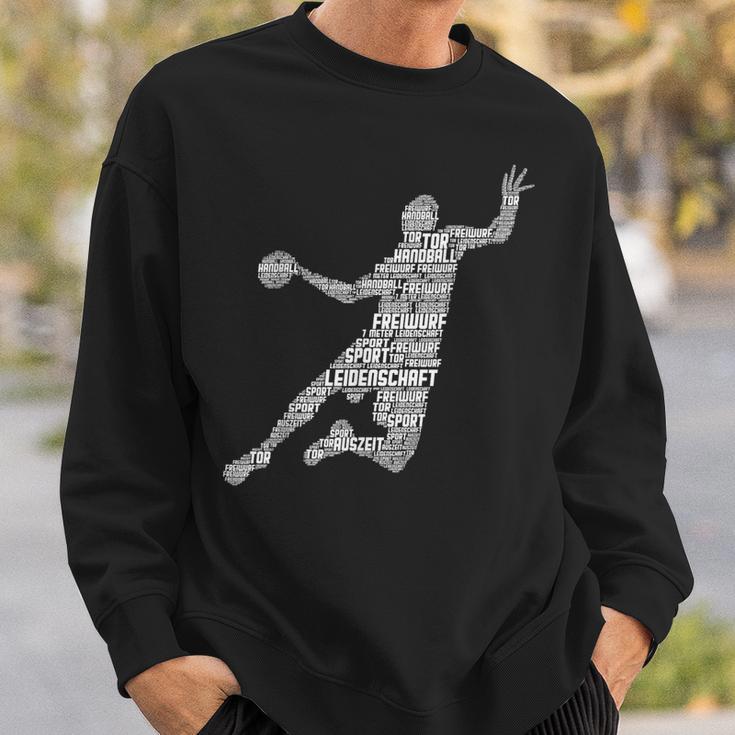 Handball Handballer Children's Boys Sweatshirt Geschenke für Ihn