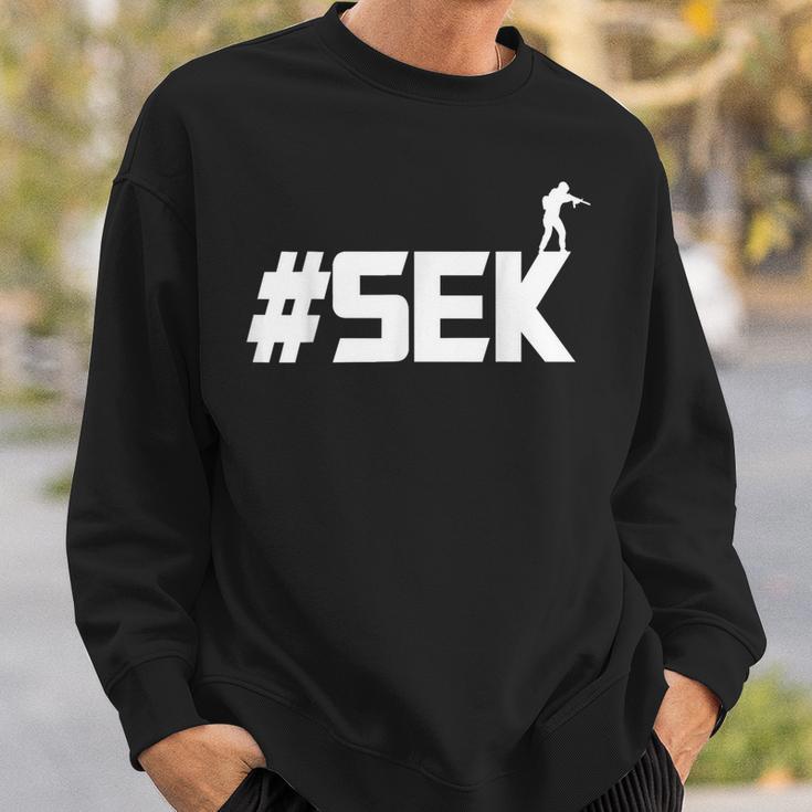 Hashtag Sek Sweatshirt Geschenke für Ihn