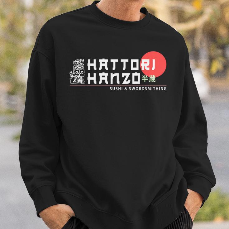 Hattori Hanzo Sushi And Swordsmith Sweatshirt Geschenke für Ihn