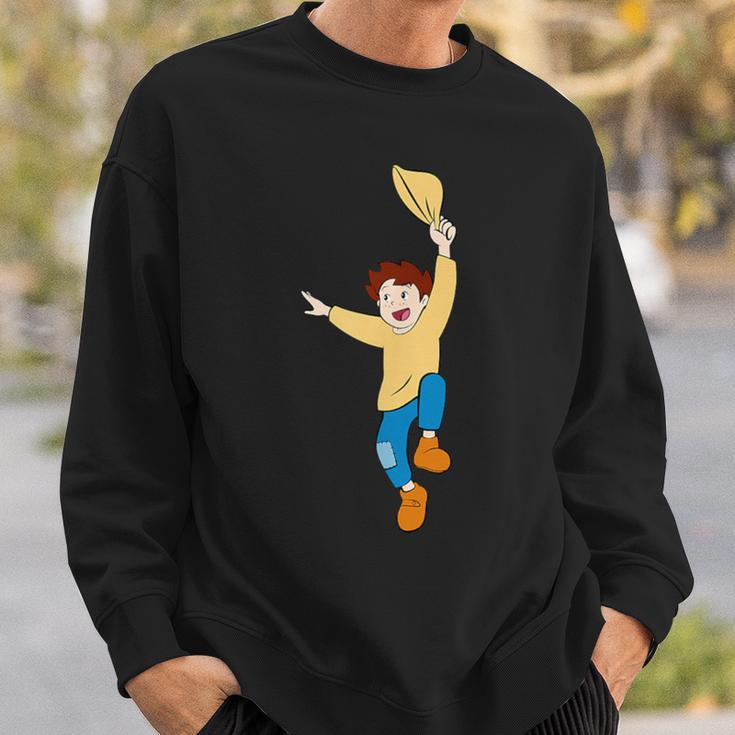 Heidi Peter Sprung Cartoon Tv Series Sweatshirt Geschenke für Ihn