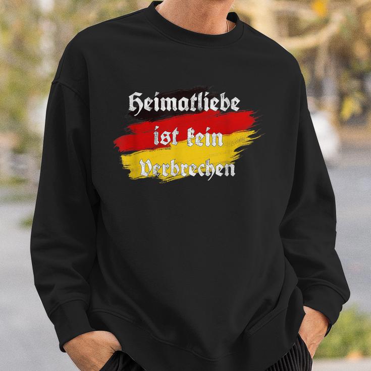 Heimatliebe Ist Keinerbrechen German Classic Sweatshirt Geschenke für Ihn