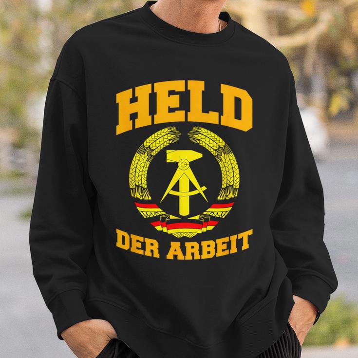 Held Der Arbeithammer & Compass Ddr Symbol Sweatshirt Geschenke für Ihn