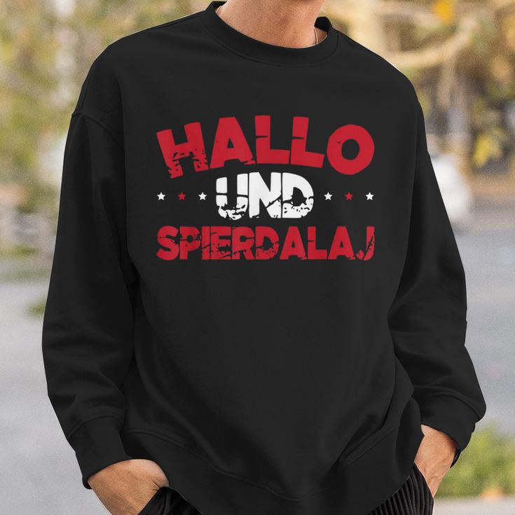 Hello Und Spierdalaj Polska Kurwa Für Stolze Poland Sweatshirt Geschenke für Ihn