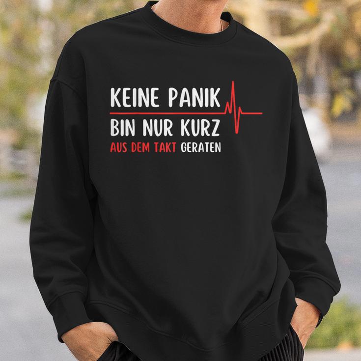 Herzinfarkt Genesung Herz Op Sweatshirt Geschenke für Ihn