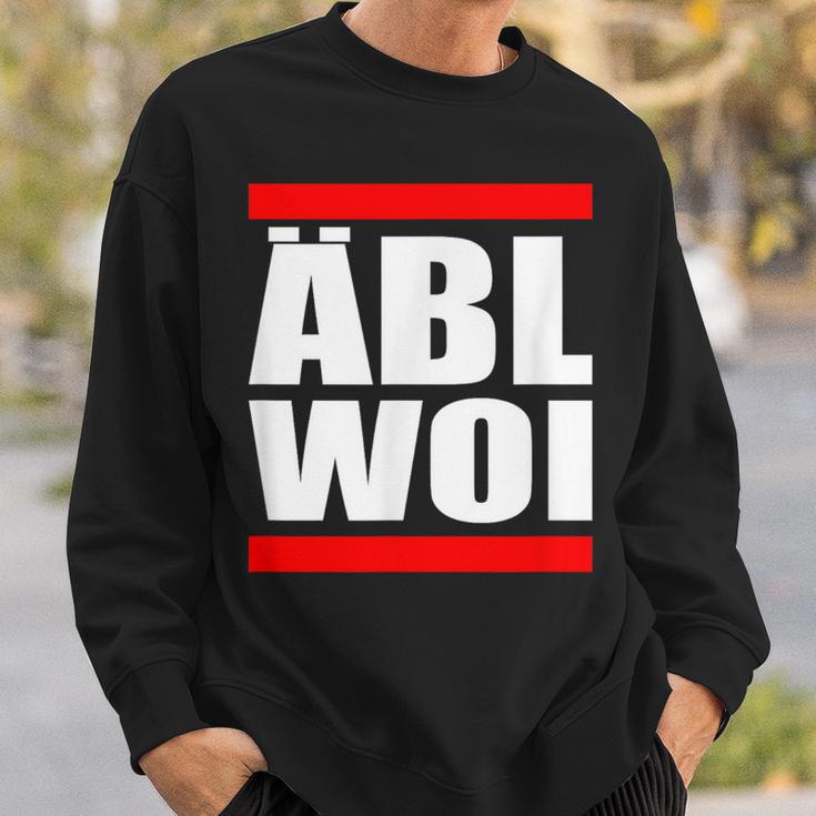 Hessisch Äbl Woi Apfelwein Äppler Oder Bembel Sweatshirt Geschenke für Ihn