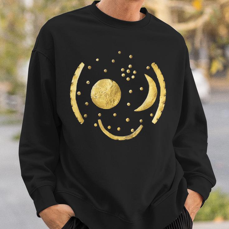 Himmelsscheibeon Nebra Only Gold Sweatshirt Geschenke für Ihn