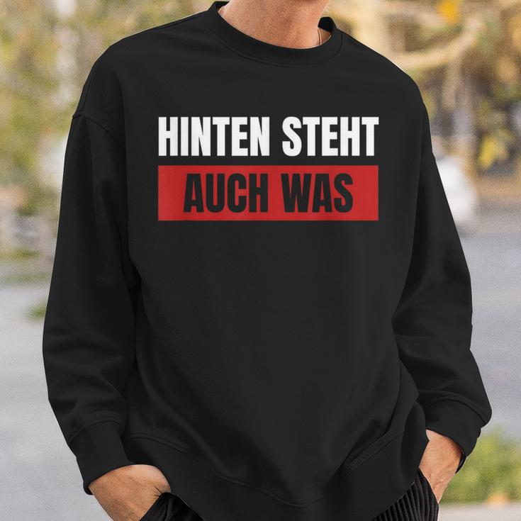 Hinten Steht Auch Was S Sweatshirt Geschenke für Ihn